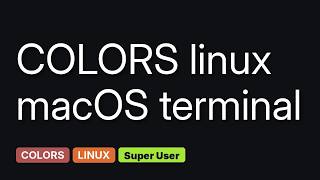 How to configure the ANSI colors of the command line terminal (2 Solutions!!)
