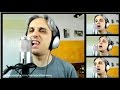 How to sing all my loving beatles vocal harmony cover  galeazzo frudua