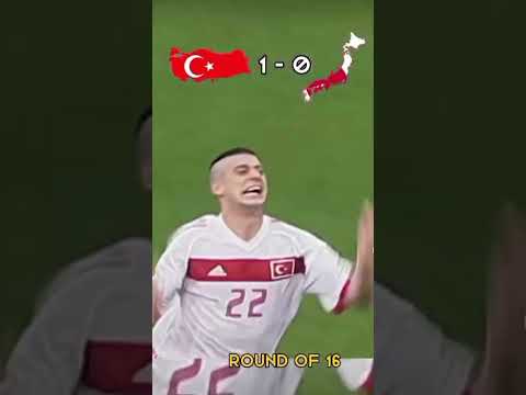 Turkey in 2002 World Cup🙂🙂  #shorts #keşfet #shortvideo #turkey #futbol #futball #worldcup