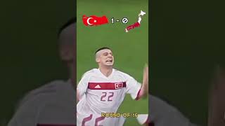 Turkey in 2002 World Cup🙂🙂 #shorts #keşfet #shortvideo #turkey #futbol #futball #worldcup