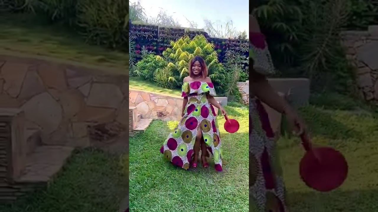 Ankara 2 Piece Maxi Set