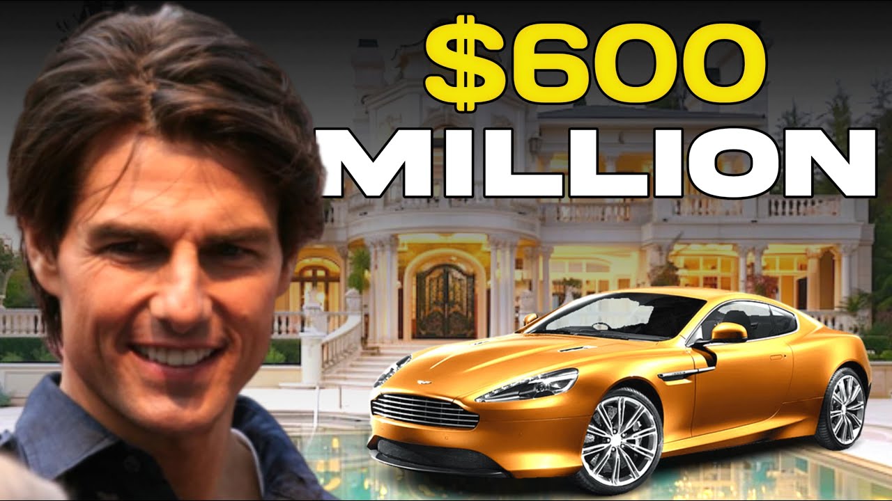 What Tom Cruise Spends His Millions On Will Surprise You