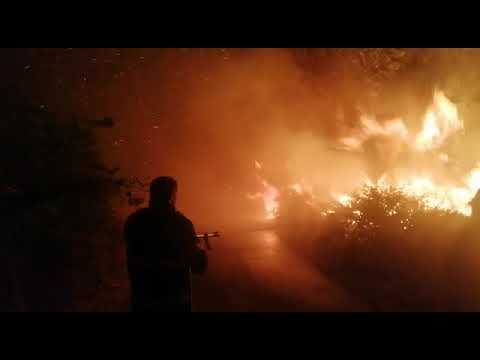 Minervino, dopo 40 ore di lavoro domato l’incendio. In fumo 300 ettari