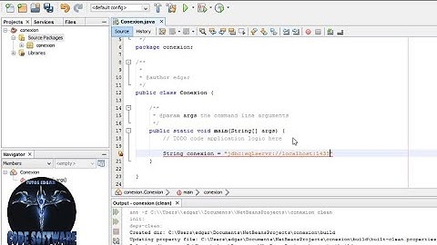 CONECTAR JAVA Y SQL - CONEXION SQL Y JAVA