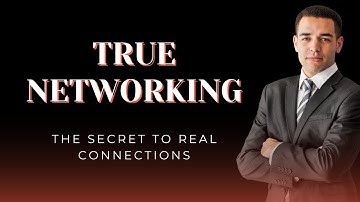 Authentic Networking vs. Transactional: The Secret to Building Real Connections