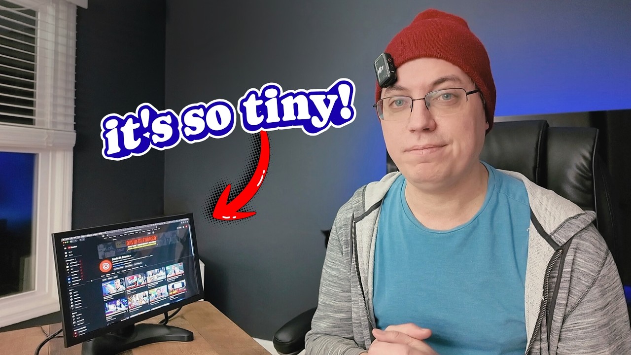 This Tiny Monitor Ended Up Being Pretty Awesome