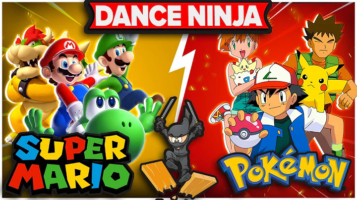 Freeze Dance Brain Break ⚡️ Super Mario & Pokémon ⚡️ Just Dance ⚡️ Dance Ninja ⚡️ Matthew Wood