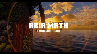 Aria Math | Minecraft edit Resimi