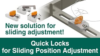 ONE-TOUCH SLIDING LOCKS  Do you need Kaizen on sliding adjustment?  | IMAO