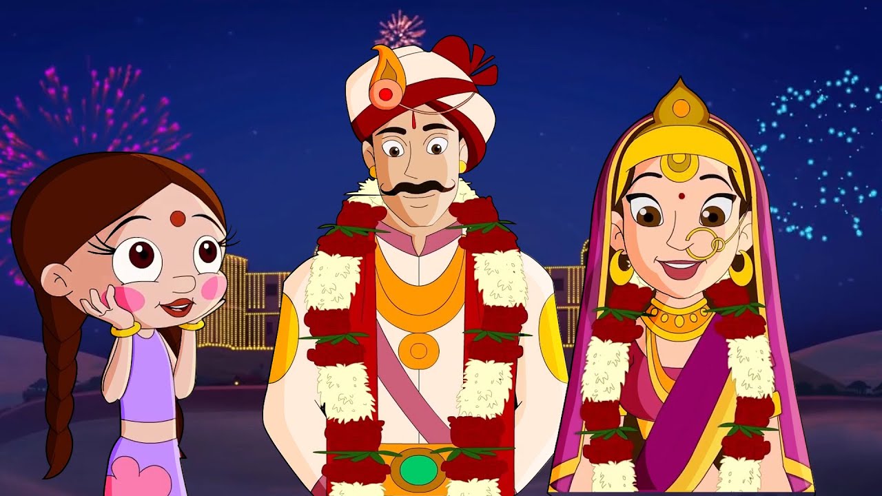 Chutki   The Beautiful Princess  Cartoon for Kids in Hindi  Fun Kids Videos