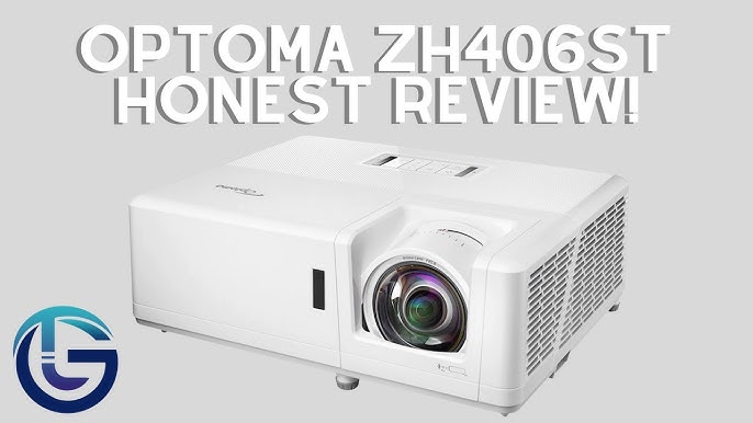 REVIEW: Optoma ZH406 1080p Laser Projector 
