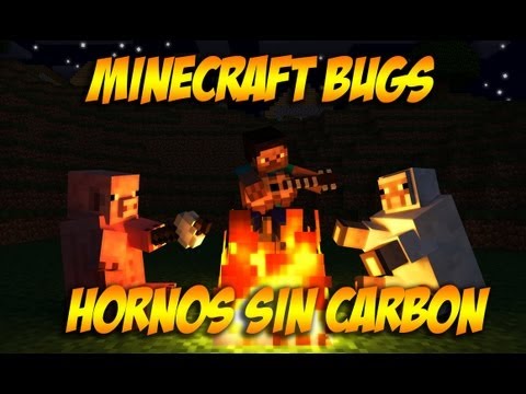 Minecraft Bugs 1.7.10 ~ Hornos Infinitos sin gastar Carbón - YouTube
