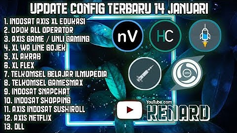 Update Config ALL Operator 14 Januari