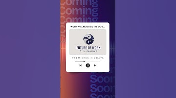 Future of Work: AI Unleashed 🚀 Launching Oct 8
