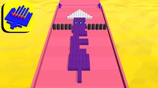 Sticky Block - All Levels Gameplay Android,ios (Levels 34-41)