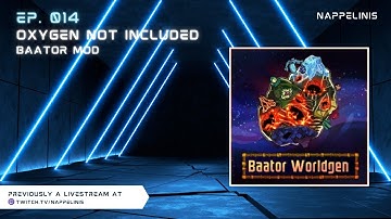 Oxygen Not Included - Ep 014 - Baator Mod