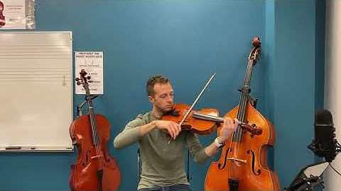 C Major Scale Viola (2 octaves)