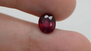 Red RUBY Cushion Shape 2.34 Carat Natural Loose Gemstone