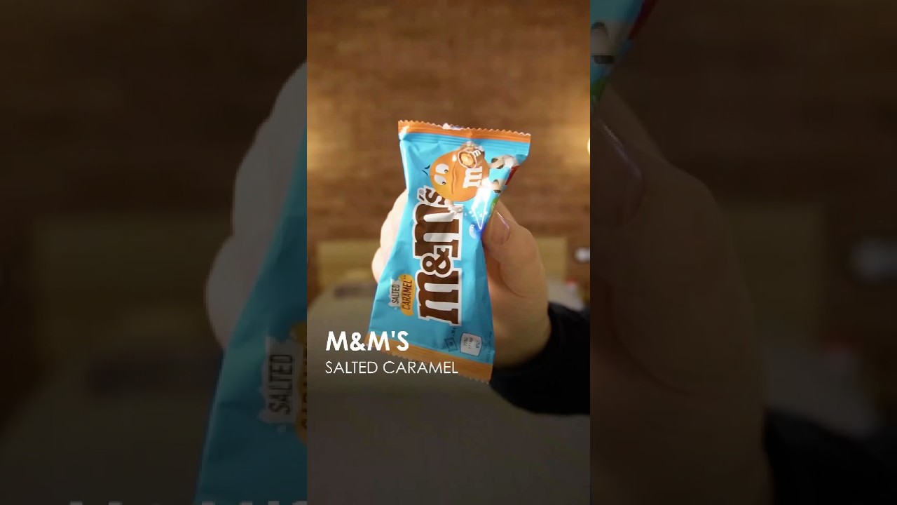 M&M’s солёная карамель