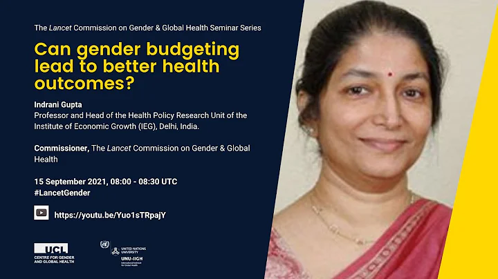 LCGGH: Can gender budgeting lead to better health ...