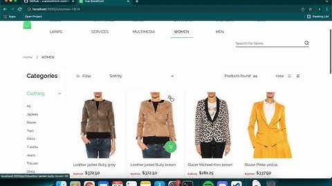 Vue Storefront integration with odoo - How to install dev environment
