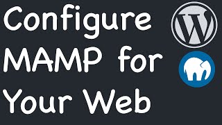 Configure MAMP on MacOS for Your WordPress Website - First Step to Start Your Website