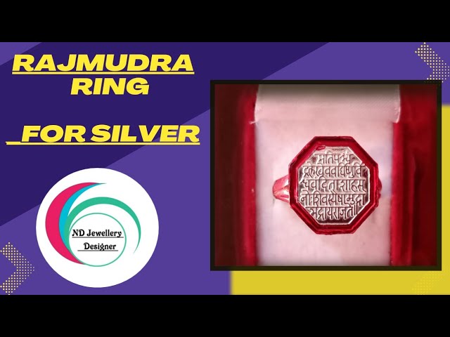 shivmudra ring | Silver wedding rings sets, Rings, 925 silver rings