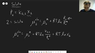 Celebrity Chapter 25: Defining Activity for Solvent and Solute | CHM 307 | 100 Profile