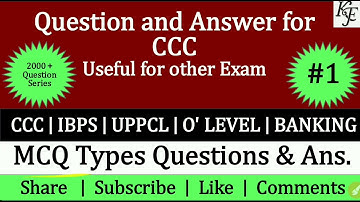 CCC Questions And Answers | O