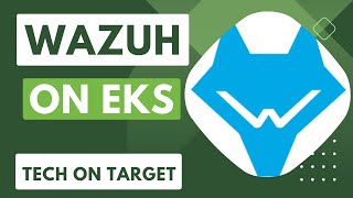Wazuh tutorial 10. wazuh installation on EKS, kubernetes cluster #devopstutorial #kubernetes #siem