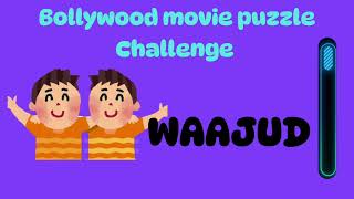 🎬 Bollywood Movie Puzzle Challenge 🧩 | Can You Guess the Movie? 🤔🔥 screenshot 1