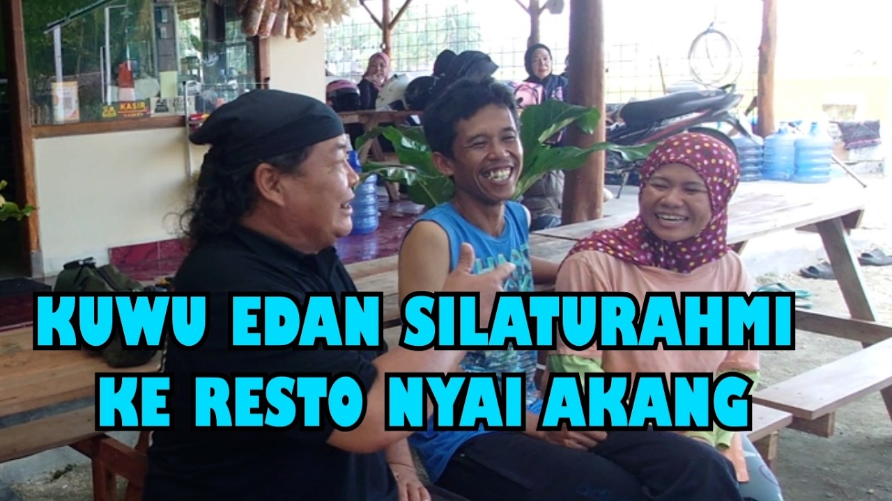 LUAR BIASA SEKALI !!! RESTO NYAI AKANG PEMANDANGAN ALAM NYA