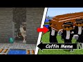 Cursed Minecraft Theme... Coffin meme astronomia Roblox fake