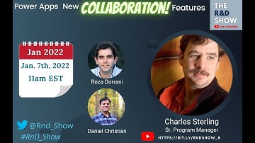 Power Apps New Collaboration features