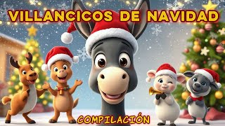 Villancicos de Navidad para Niños 🎄 | Compilation con Animalitos Animados