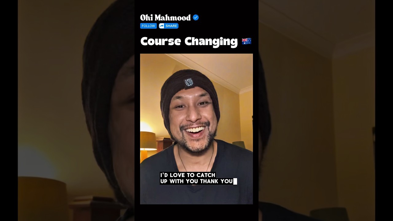 STOP ✋ Planning to change your course in Australia? 