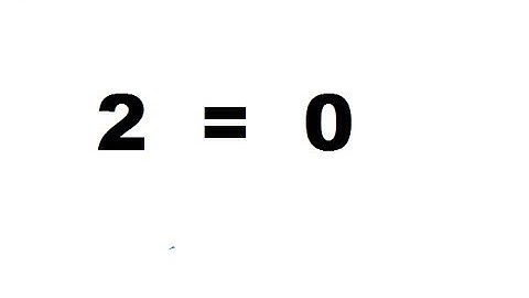 "Prove" 2=0 Using Square Roots. Can You Find Mistake ?
