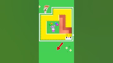 Fancade Long Cat Level 6 Gameplay | #games #fancade #gameplay #shorts #youtubeshorts