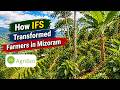 How IFS Transformed Farmers in Mizoram | Success Stories