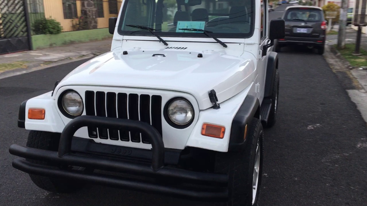 Jeep WRANGLER 2000 a la venta FabroCars - YouTube