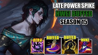 Celebrity *NEW* HWEI BUFFS ARE MASSIVE IN SEASON 15 | HWEI MID GUIDE AND BUILD S15 Profile