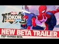 MARVEL Tōkon: Fighting Souls | New PS5 Closed Beta Trailer
