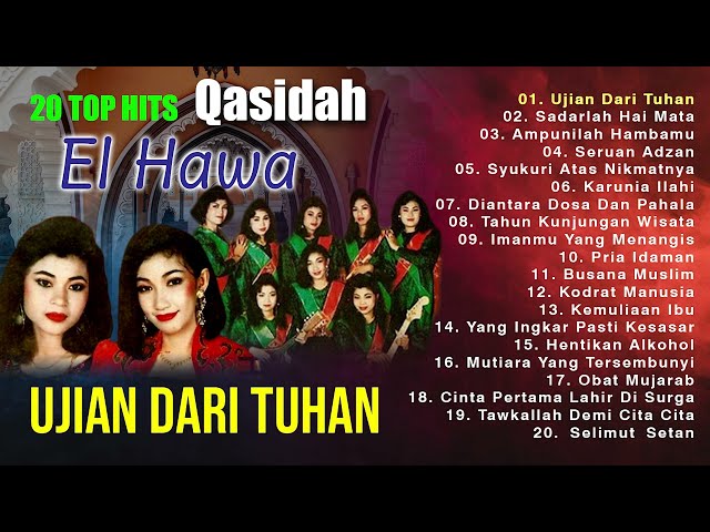 20 Top Hits Qasidah El Hawa (Spesial Religi) class=