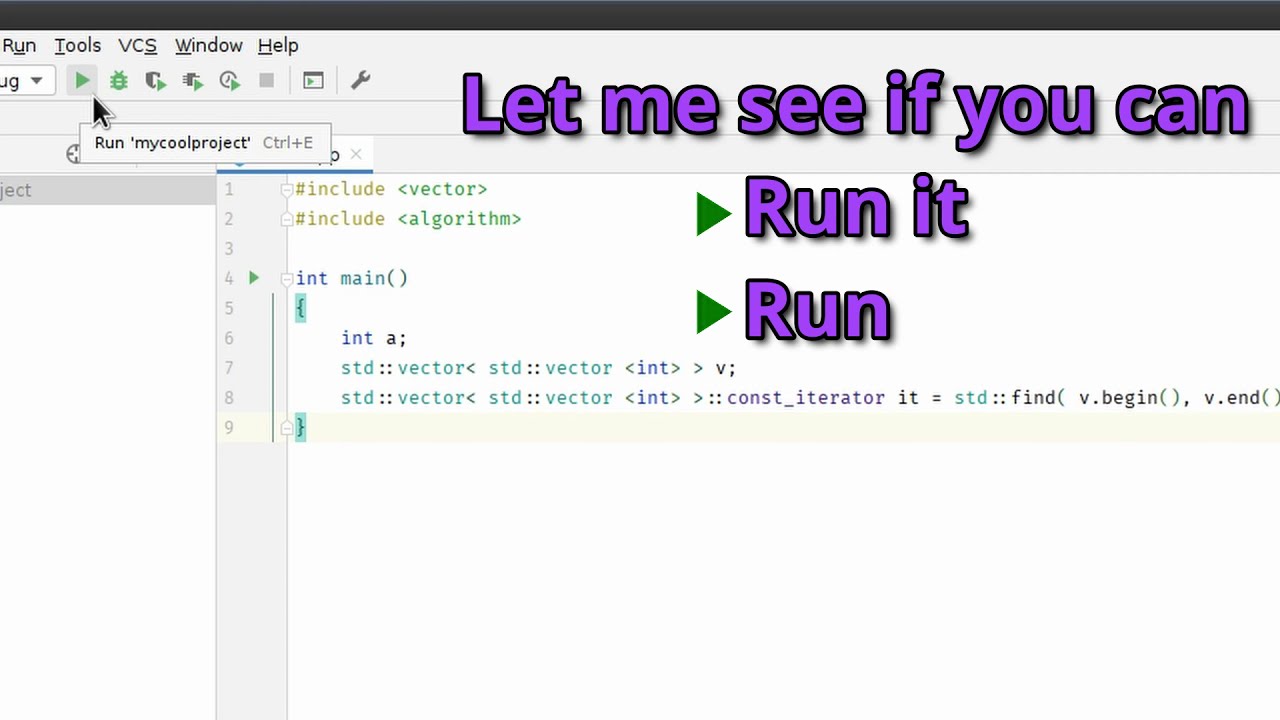 Let me see if you can run C++ code - YouTube