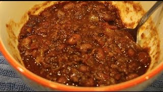 CHILI\/ WORLDS BEST HOME MADE BEEF CHILI RECIPE\/CHERYLS HOME COOKING\/EPISODE 596