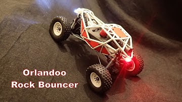 1/32 Rock Bouncer Orlandoo  OH32X01: Build and Electronics Installation