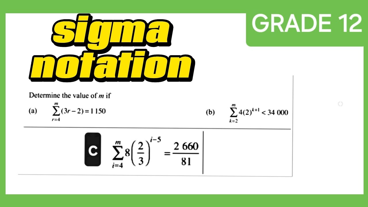 Сигма-обозначения, 12 класс | Числовые закономерности, 12 класс | Последовательности и ряды, 12 к...