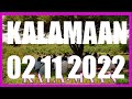 KALAMAAN 02 NOVEMBER 2022
