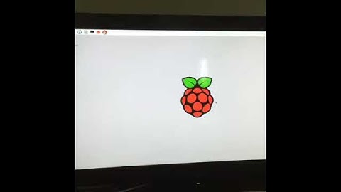 Raspberry Pi 2 First Boot