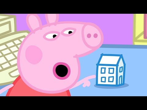 Peppa Pig Português Brasil, A CASA NOVA